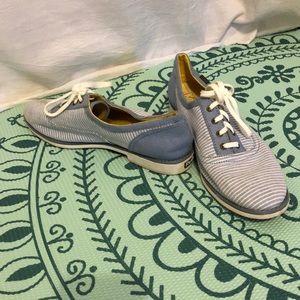 Striped Keds
